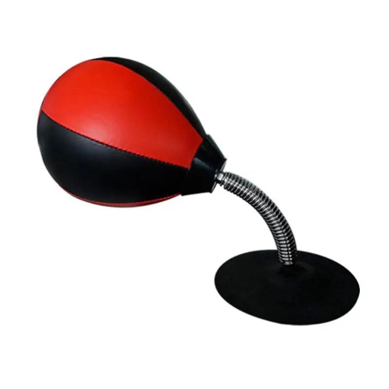 Desktop PU Punching Speed Ball Table Top Boxing Bag Stress Relief Boxing Tool Household Desktop Decompression Accessories