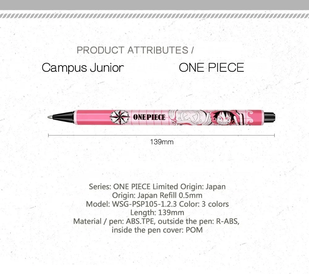 1pc 0.5mm Japan KOKUYO COMIC STRIP mechanical pencil Student Press Type Movable Automatic Pencil School Stationery Supplies