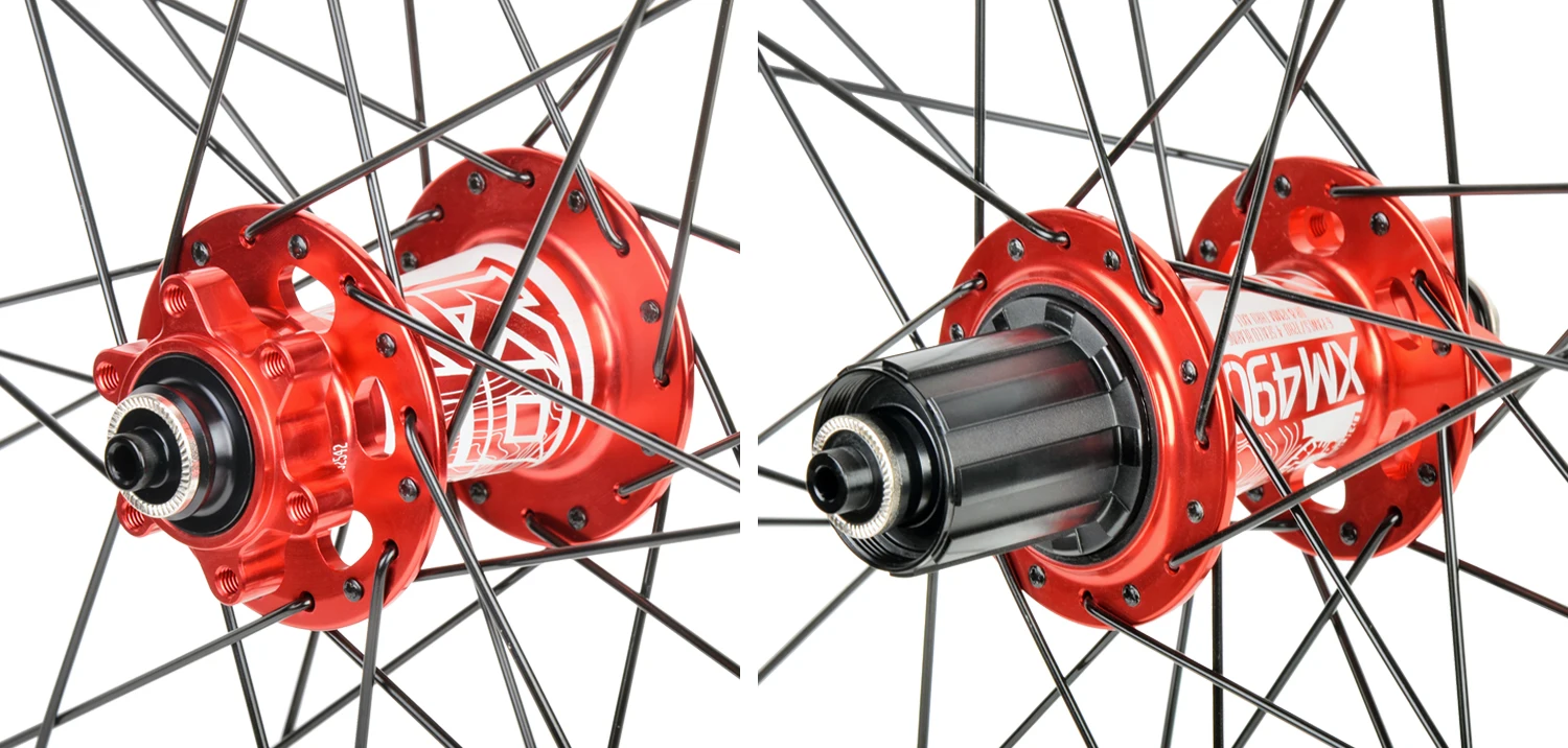 Новинка KOOZER 26 27,5 29er MTB велосипед колесная 32H дисковый тормоз Горный велосипед колеса QR 9*100 мм 100*135 мм