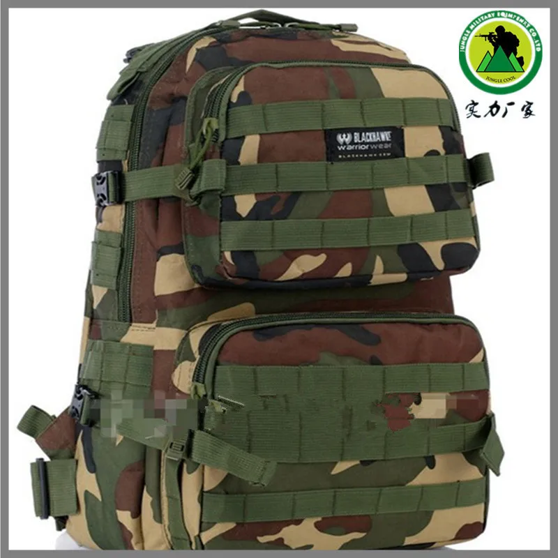 Черный ястреб Штурмовой Рюкзак B-, армейские фанаты тактические рюкзаки США Военная камуфляжная сумка