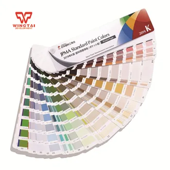 

Newest Japan JPMA Paint Color Cards For Industrial Coatings
