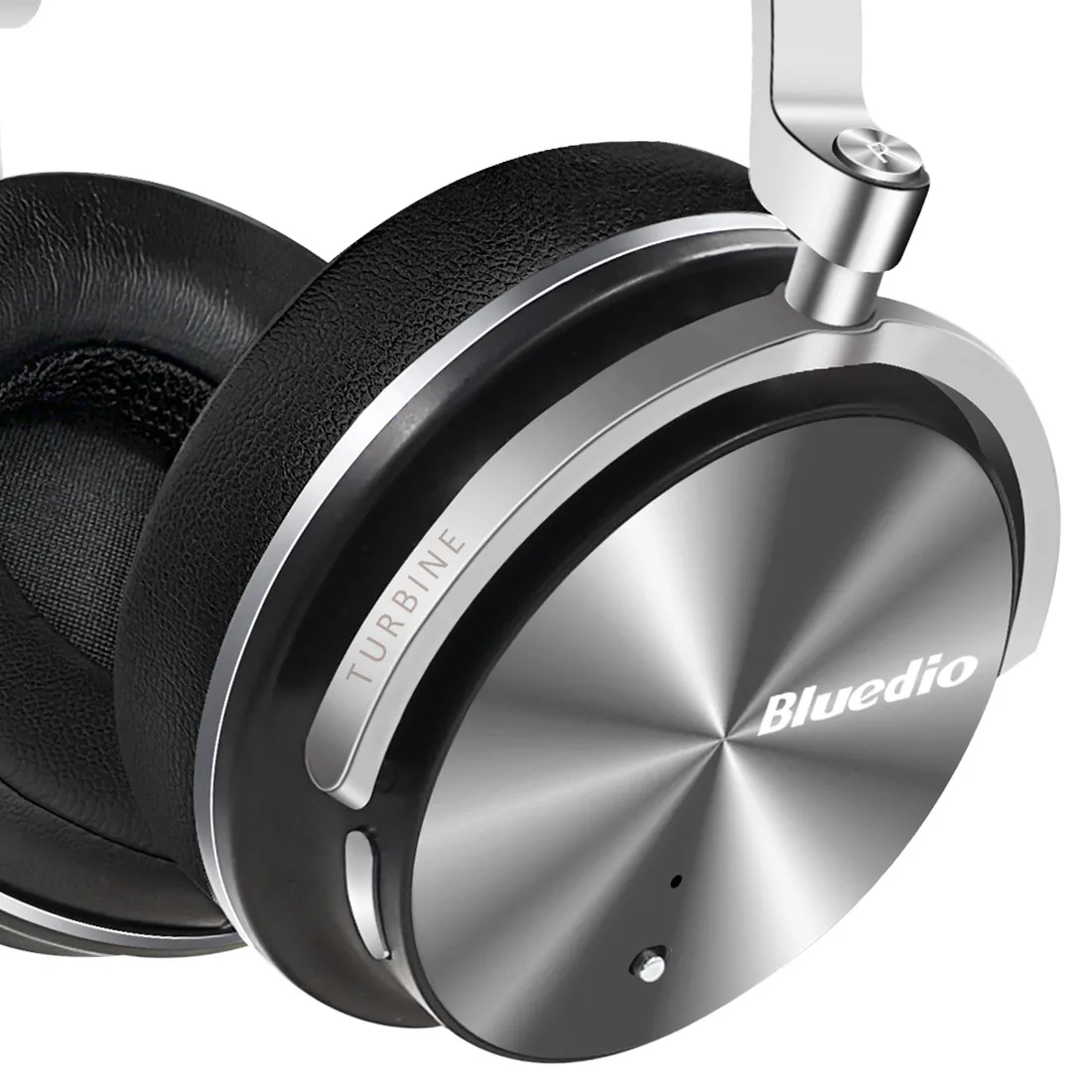Bluedio T4S ANC шумоподавление Bluetooth 4,2 Наушники Hi-Fi стерео Беспроводная гарнитура с двойным микрофоном около 16 Ч время прослушивания музыки