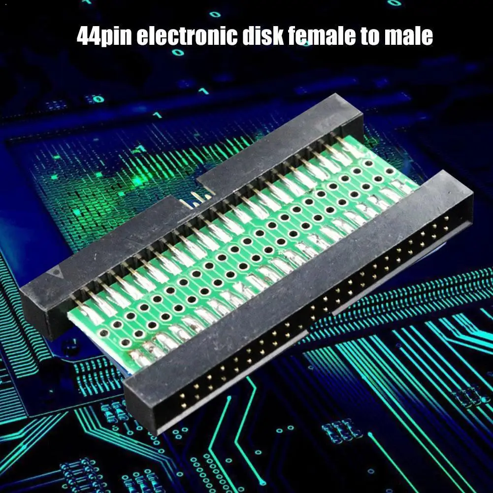 44Pin 44-контактный адаптер 2 5 IDE папа-папа 44p 44pin к dom SSD usb S8V4 | Компьютеры и офис