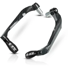 Анти-осенняя Тормозная муфта мотоцикла отличная прочная ЧПУ Алюминиевый Рычаг защита руля для рук SUZUKI GSR 750