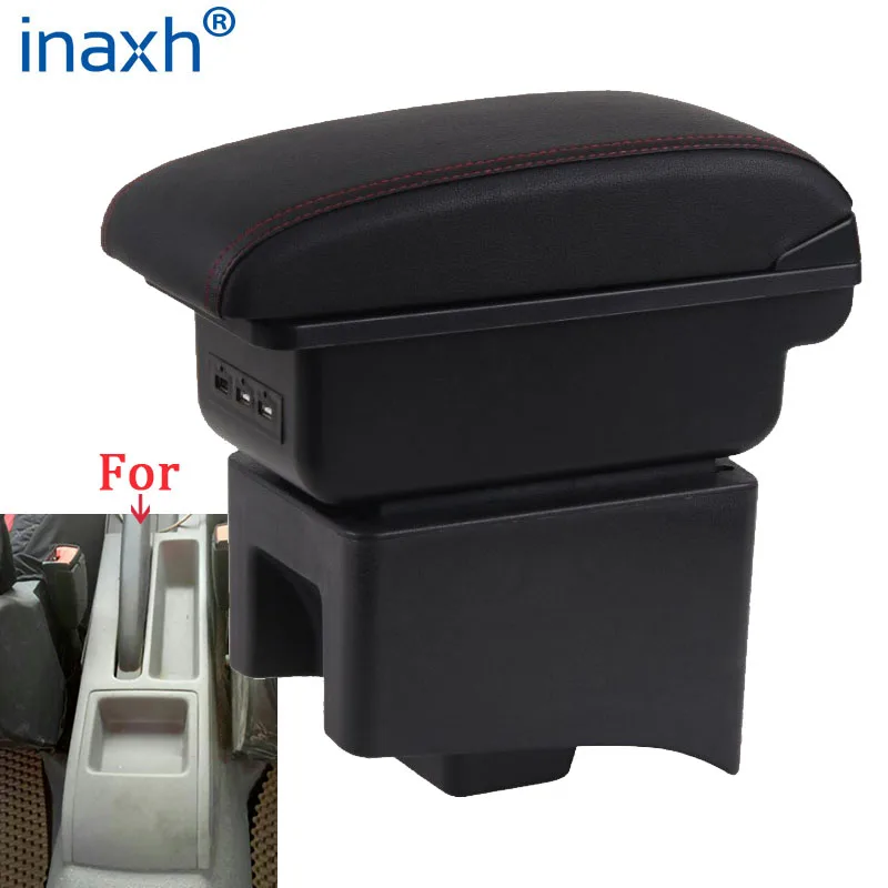 For Volkswagen POLO Armrest For VW POLO AMEO Car Armrest box Retrofit