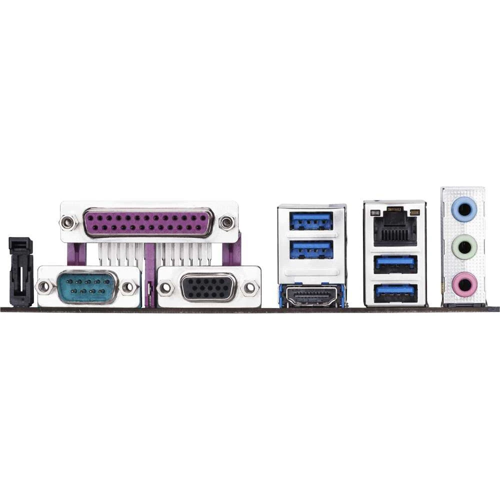 Материнская плата Gigabyte J4005N D2P 2xDDR4 mini-ITX AC`97 8ch(7.1) GbLAN+VGA+HDMI