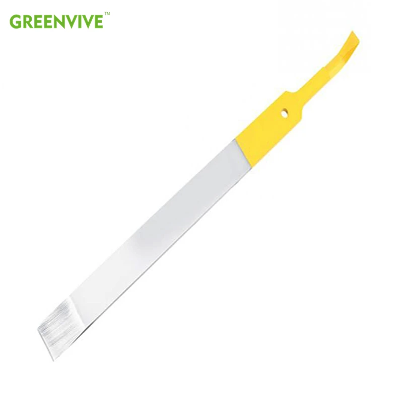 GREENVIVE скребок для улья Нержавеющая сталь стройные Мёд Ножи лезвия 13 дюймов