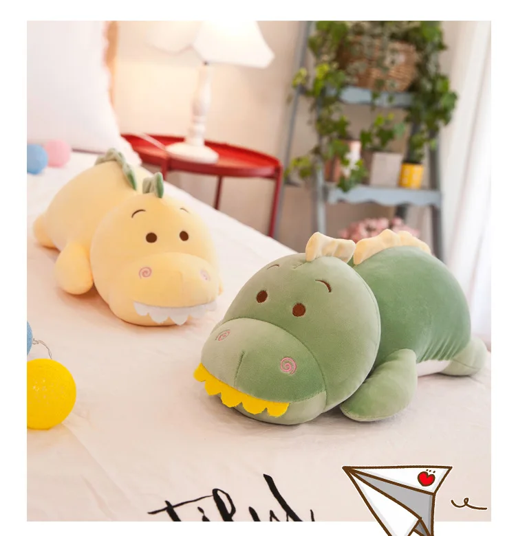 50 см Kawaii динозавр плюшевые игрушки куклы Мягкие животные мягкие для детей