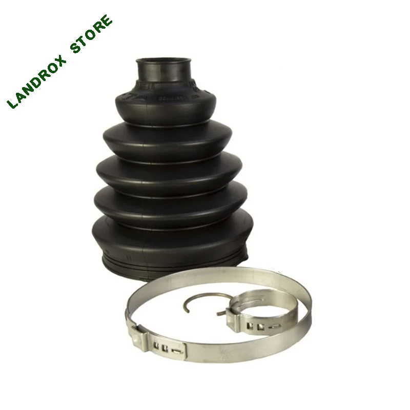 TDR500100 for Range Rover Sport GKN Front Drive Shaft Gaiter Boot Set