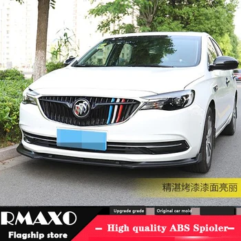 

For Buick Excelle GT Body kit spoiler 2018-2019 For Excelle ABS Rear lip rear spoiler front Bumper Diffuser Bumpers Protector