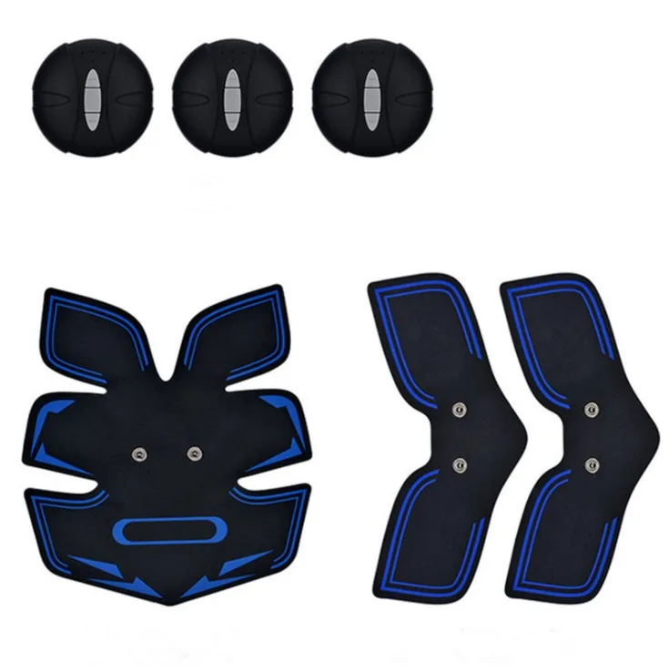 

USB Charging Smart Muscle Stimulator ABS Abdominal Muscle Toner Body Fitness Shaping Massage Patch Sliming Trainer Exerciser
