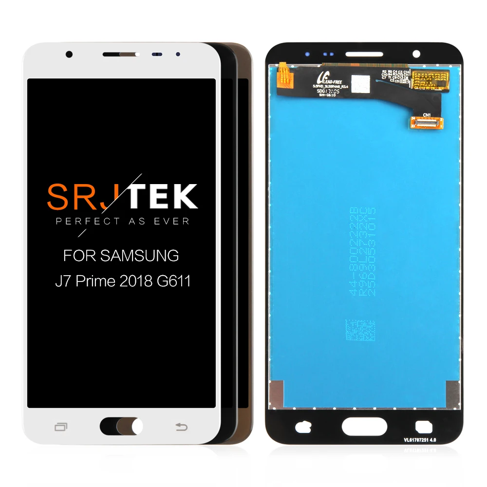ЖК дисплей J7 Prime 2018 для Samsung Galaxy 2 сенсорный с дигитайзером сенсорное стекло рамкой