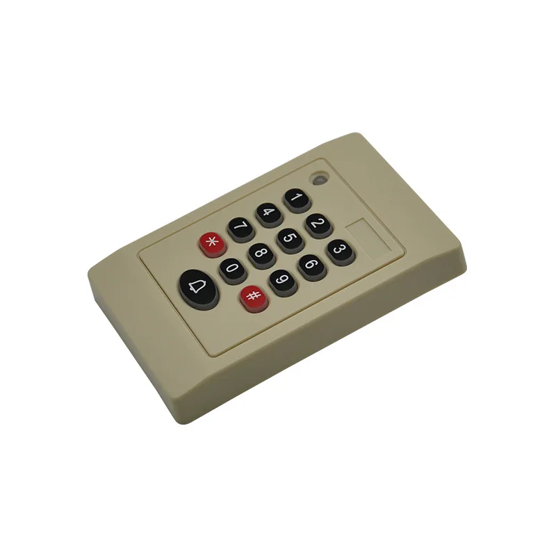 DWE CC RF Электронного дверного контроля доступа по отпечаткам картридеры 12V 13 56 МГц