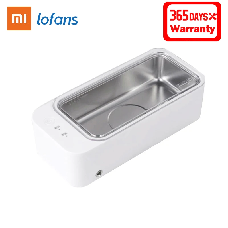 Ультразвуковой очиститель Xiaomi Lofans с функциями высокочастотная вибрация Очистка