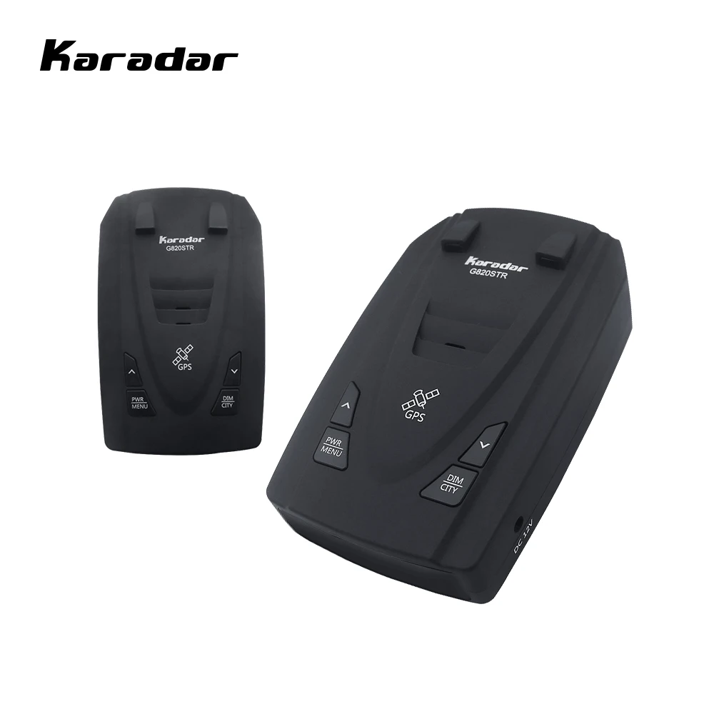 2023 Newest Car Anti Radar Detector Car Speed Monitor Global Universal  Multi-mode Radar Detector with Signature Karadar SG565