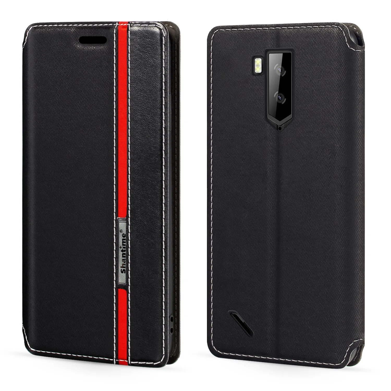 

For Ulefone Armor X9 Case Fashion Multicolor Magnetic Closure Leather Flip Case Cover with Card Holder For Ulefone Armor X9 Pro