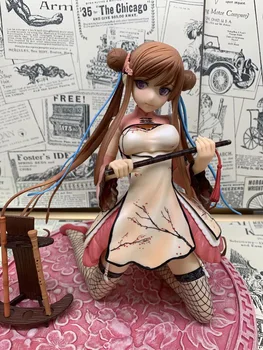 

7" SkyTube T2 Arts Girls Chun-Mei STP Tony Premium Exclusive Boxed 18cm Adult Sexy Girl PVC Action Figure Model Doll Toys Gift