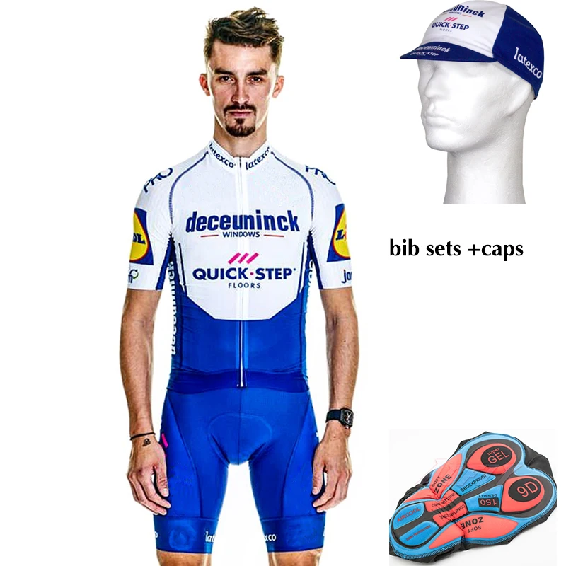 deceuninck quick step cap