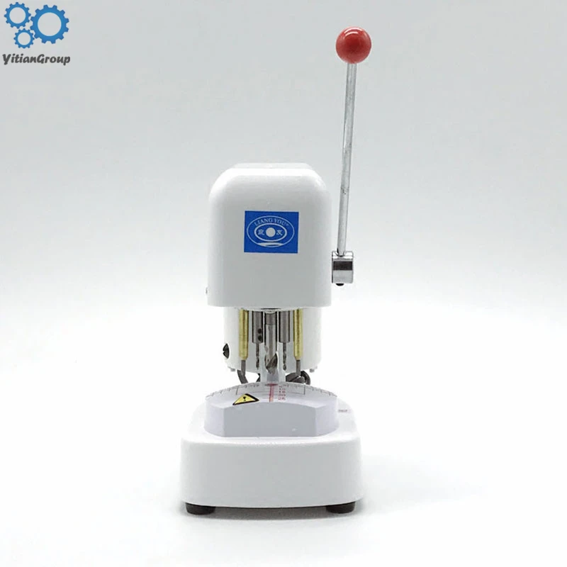 

Glasses Equipment Instrument Lens Template Punching Machine Optical Shop Dedicated Drilling Machine LY-918C