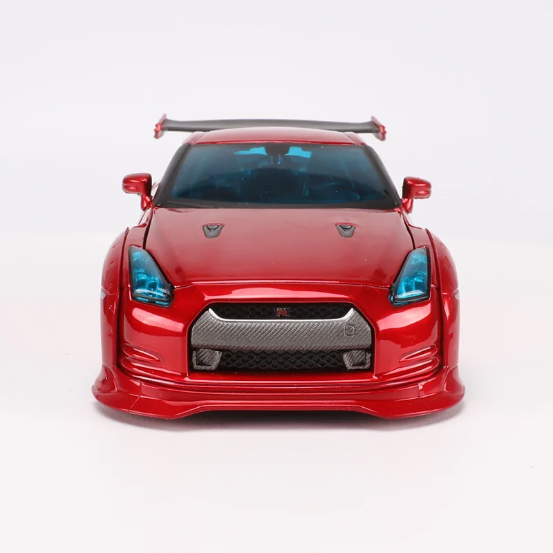 1:24 Высокая Имитация Nissan gtr модифицированная модель спортивного автомобиля R35 Ares уличный автомобиль супер бегущий сплав модель автомобиля для детей Подарки