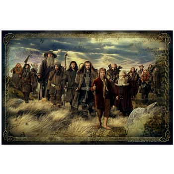 

2020 New 5D DIY Square/Round Diamond Hobbit Cross Stitch Diamond Embroidery Needlework home Decoration R712