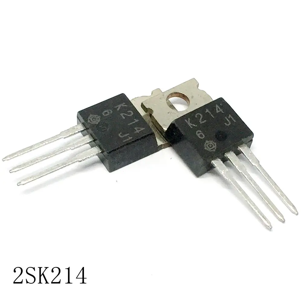 MOS 2SK214 TO-220 0.5A/160V 10 шт./лот Новинка