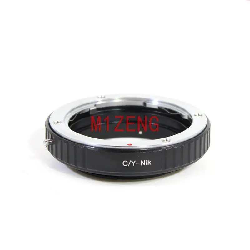 Cy-Nikon Macro Adapter Ring Per Zeiss Contax/Yashica Cy Mount Lens A Nikon Df D5 D90 D300 D500 D600 D750 D850 D7200 Fotocamera