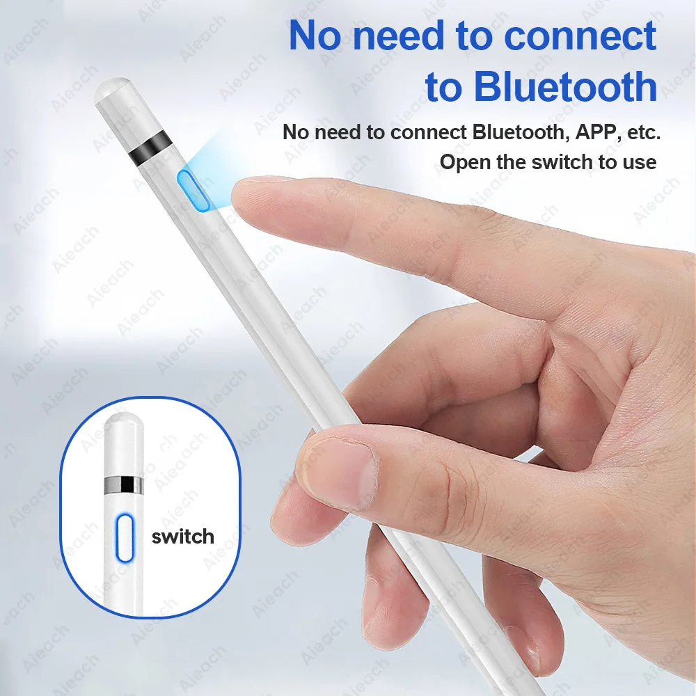 Touch Pen For Stylus Apple Pencil Ipad Iphone 6 7 8 Plus X Xs 11 Pro Max  For Samsung Huawei Xiaomi Oppo Vivo Smartphone Tablet - Mobile Phone Stylus  - AliExpress