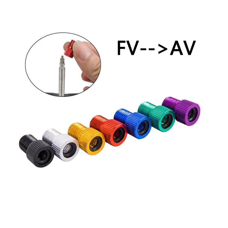 Road Bike Valve Adapter - Bicycle Valve 