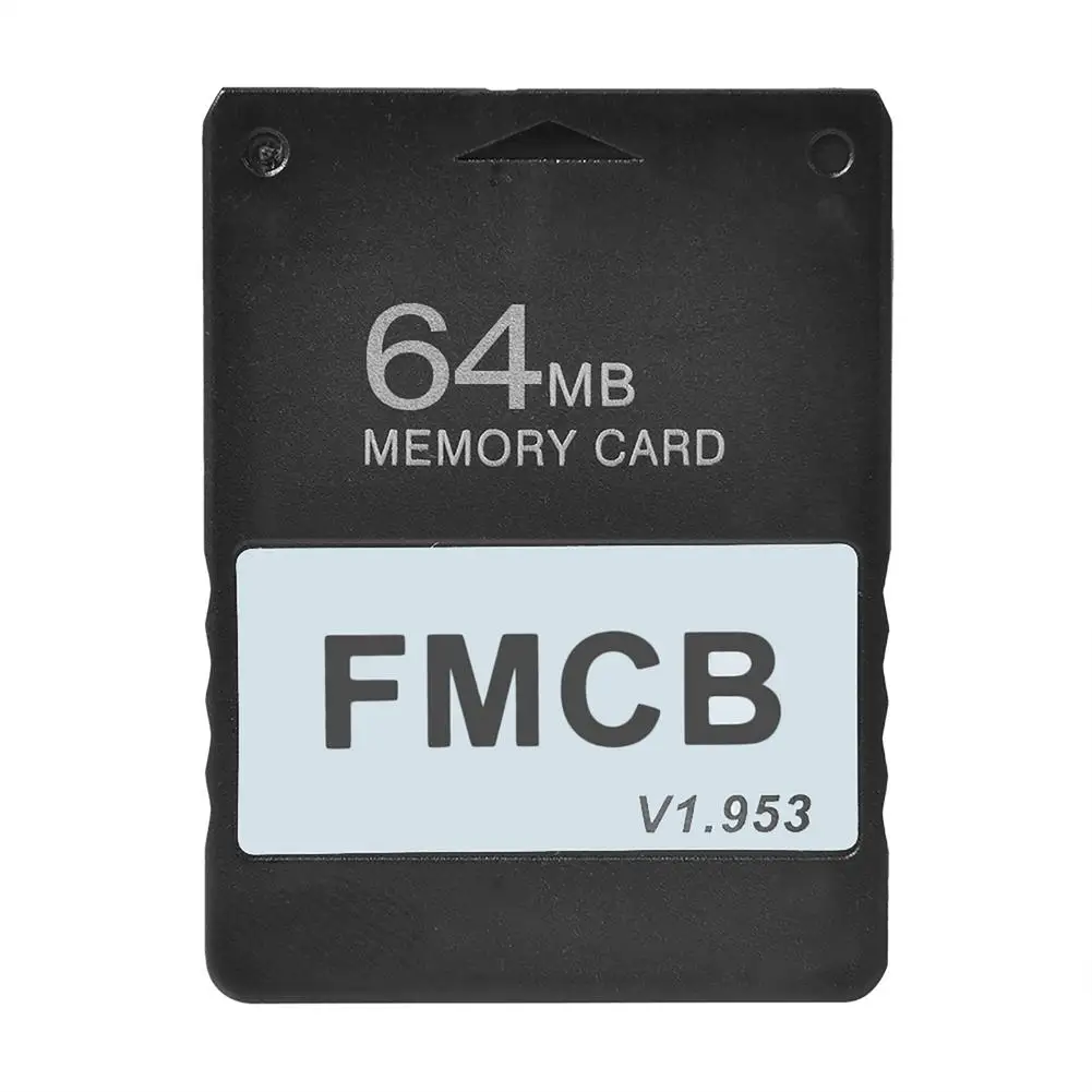 Rondaful Memory Card For Playstation 2 Free McBoot 8MB 16MB 32MB 128MB OPL MC Boot Program All Games | Электроника