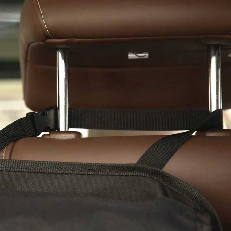 Органайзер для багажника автомобиля, регулируемая сумка для хранения задних сидений, многофункциональные органайзеры для автомобильных сидений Оксфорд