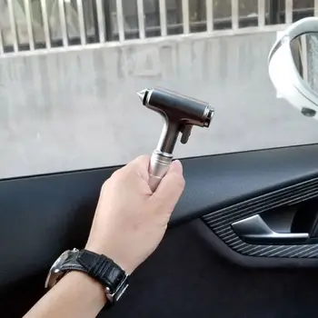 

Multifunction Protable Car Safety Hammer Emergency Escape Tool Rescue Breaker