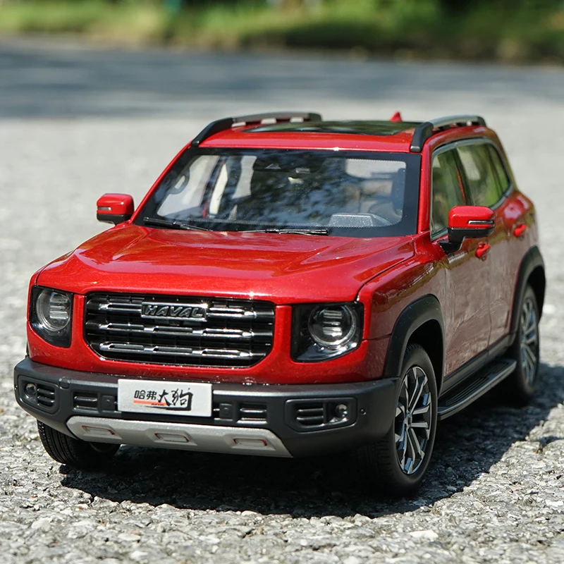 118 Scale Haval Big Dog Suv Car Model Alloy Vehicle Diecast Toy