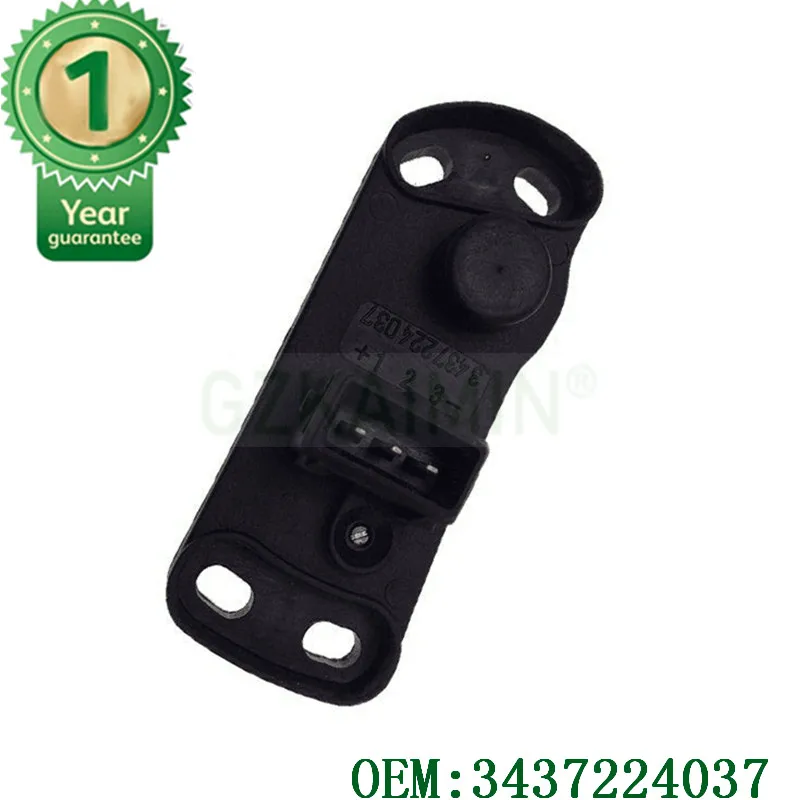 High Quality Oem 3437224037 Throttle Position Sensors For Audi A4 Mercedes Benz W124 W126 W201
