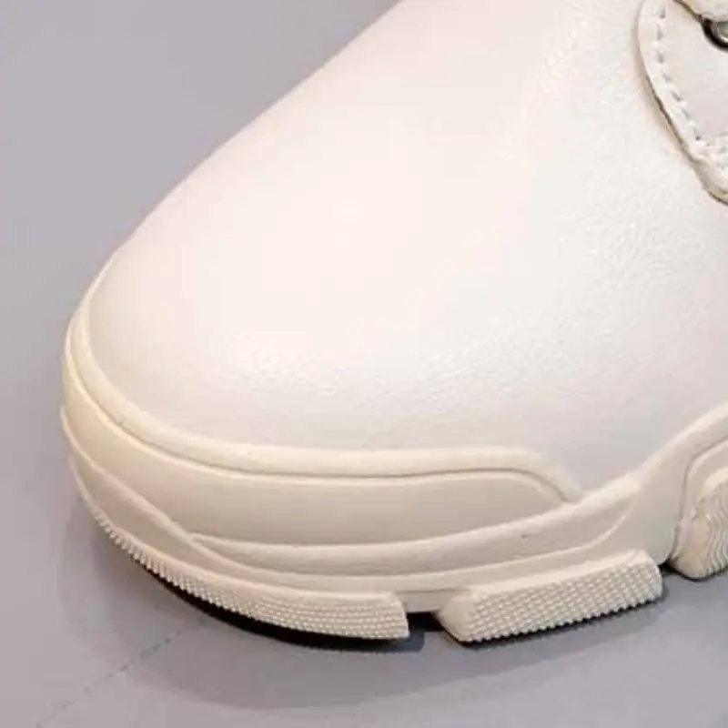Coolcept Women Ankle Boots Warm Plush With Fur Round Toe Shoes Women Fashion Rivets Cross Strap Casual Winter Boots Size 35-40