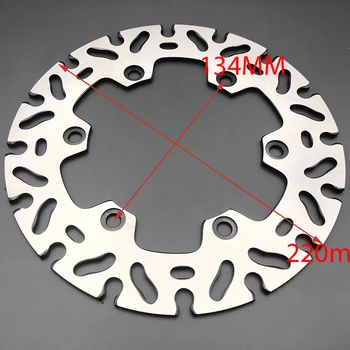 

Motorcycle stainless steel Rear brake disc rotor For YAMAHA WR 200 D/E/F DT 200 WR DT 230 Lanza (LTP1/2) TT 250 R