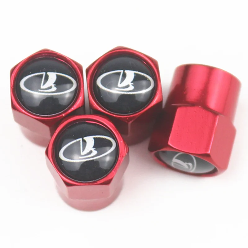 

Excellent 4pcs/set New Car Tire Valve Caps For Lada niva kalina priora granta largus vaz samara 2110 Auto Motorcycle Wheel