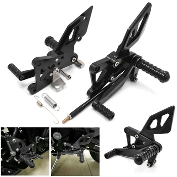 

Adjustable Rearset Footrest for Yamaha YZF-R3 YZF-R25 MT-03 MT-25 2015-2020 YZF R3 R25 MT03 MT25 2015 2016 2017 2018 2019 2020