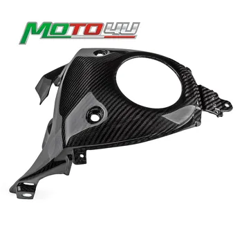 

100% Carbon Fiber Motorcycle Gas Tank Top Fuel Cover Panel Cowl Fairing For Yamaha MT07 MT 07 MT-07 2015 2016 2017