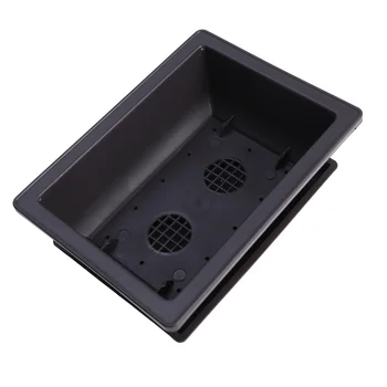 

3 PCS Plastic Succulent Pots Rectangular Flower Pots Plant Pots Planter with Pallets Trays for Bonsai Cactus Potted Flowers Desk