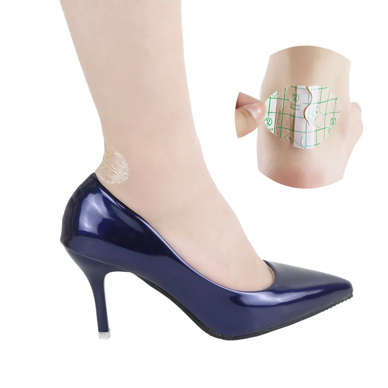 10pcs Foot Care Tool Heel Sticker Wear-resistant High-heeled Shoes Patch Pain Relief Cushion Relief Shoe Accessories Feet Care