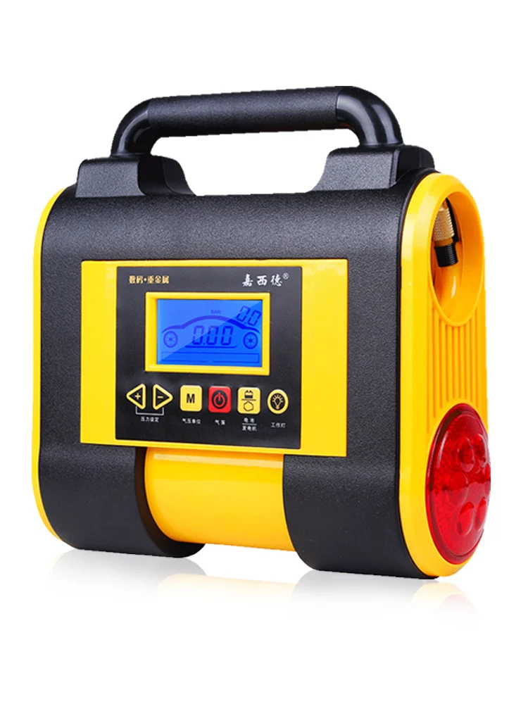

On-board inflatable pump High-power portable 12V car off-road vehicle tire inflatable pump aeration