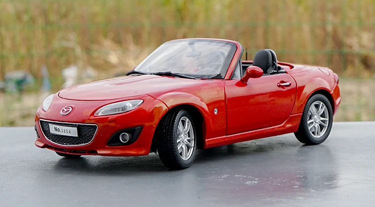 1:18 Высокая тщательная мазда5 MX5 Roadster сплав модель автомобиля статические металлические модельные автомобили с оригинальной коробкой
