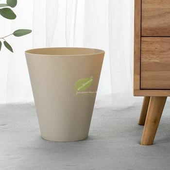 

Smart Home Simple Trash Can Kitchen Bedroom Large Bins Eco-friendly PP Garbage Dotomy Dust Case Bin Box Paper Basket