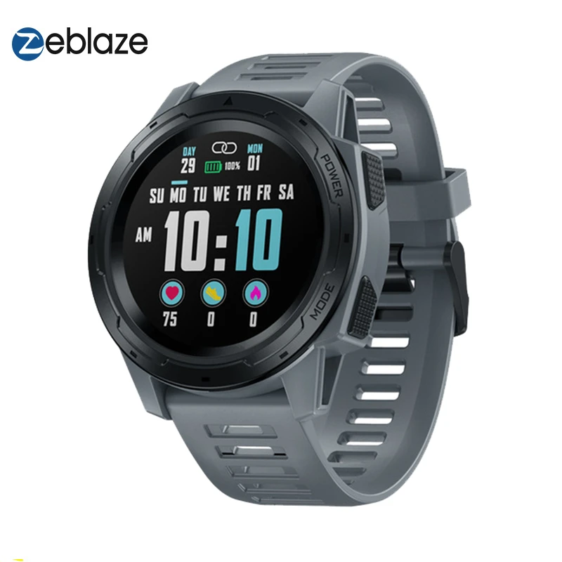 

Zeblaze VIBE 5 PRO Color Touch Display Heart Rate Multi Sport Tracking Smartphone Notifications Waterproof bluetooth Smartwatch