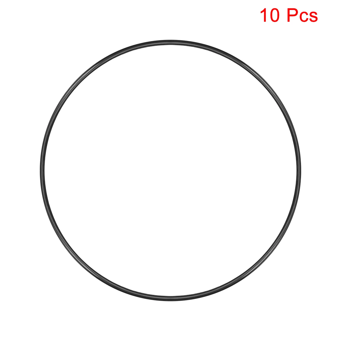 uxcell O-Rings Nitrile Rubber 173mm x 180mm x 3.5mm Seal Rings Sealing Gasket 10pcs