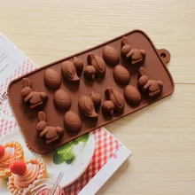 Счастливый силиконовая форма на Хеллоуин Формочки Для помадок торта декоративное устройство для шоколада форма для выпечки, форма для духовки Кухня аксессуары