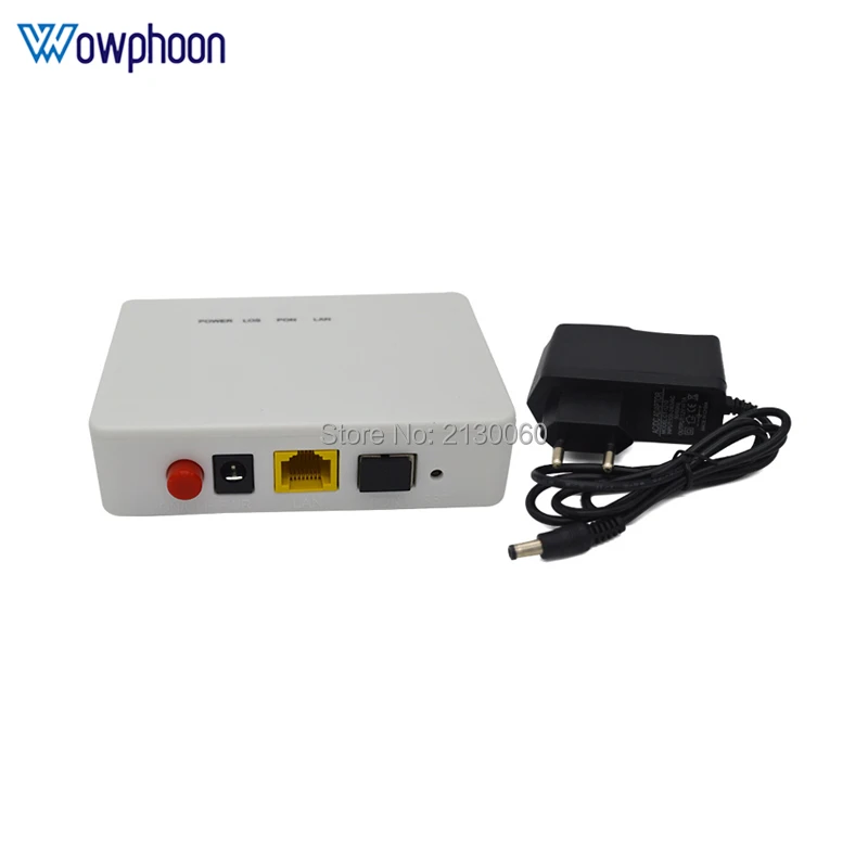 

1GE Gigabit XPON ONU single port optical network unit ,English firmware, Fully compatible with GPON/EPON