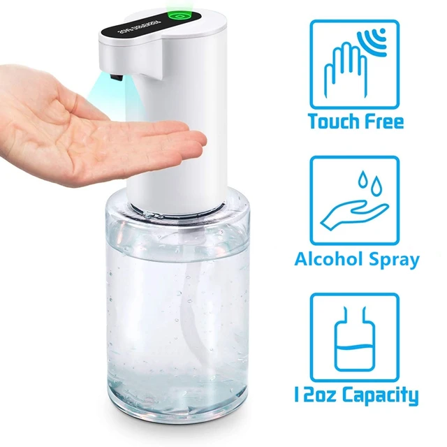 Automatische Alkohol Spender Touchless Spray Maschine Sensor