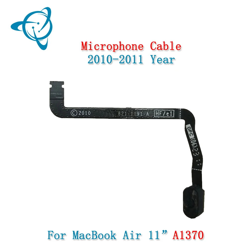 

Микрофонный кабель Shenyan OEM A1370 для Macbook Air 11,6 дюйма, микрофонный кабель 821-1191-A 2010-2011 года